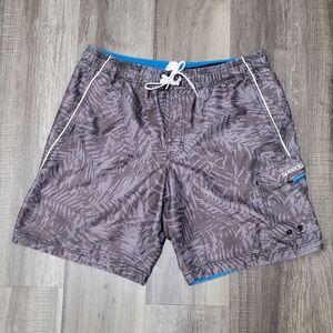 Speedo Swim Trunks Mesh Lined